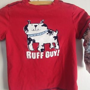 Boys Ruff Guy Long Sleeve Tshirt